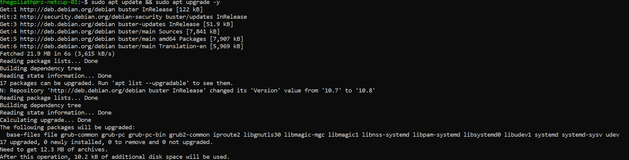 Enable automatic & unattended upgrades on Debian/Ubuntu